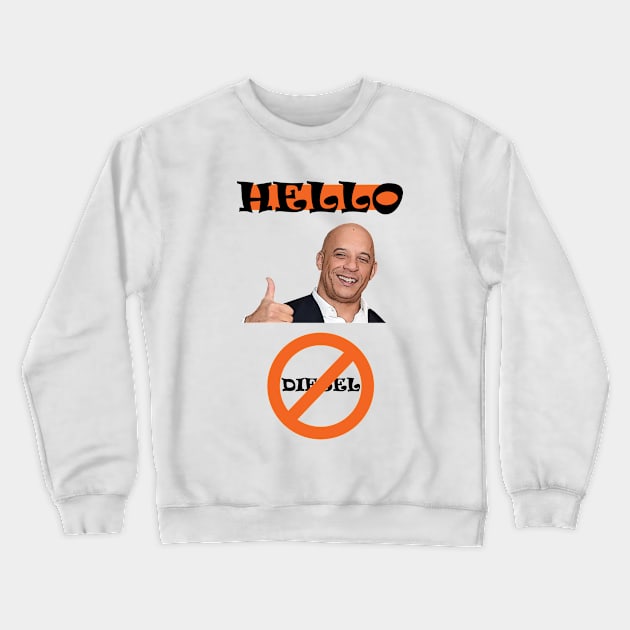 Vin Diesel Halloween Tee Crewneck Sweatshirt by teashort